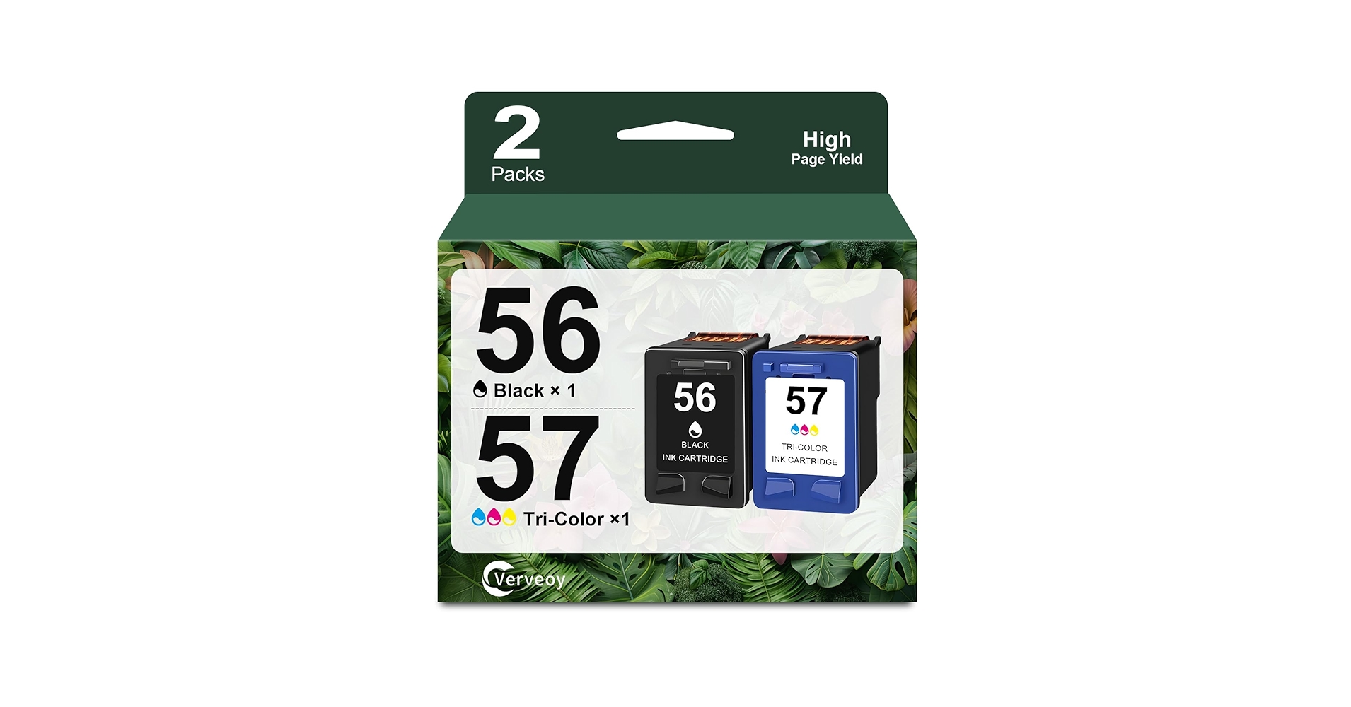 Amazon.com: 56/57 Ink Cartridges Combo Pack Replacement for